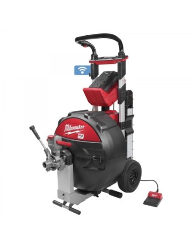 MILWAUKEE 4933471851 Desatascadora seccional con POWERTREDZ MXF LSDP