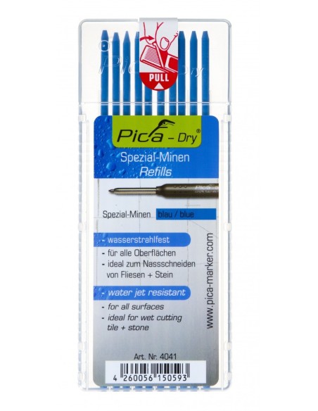 Minas especiales - Pica Dry