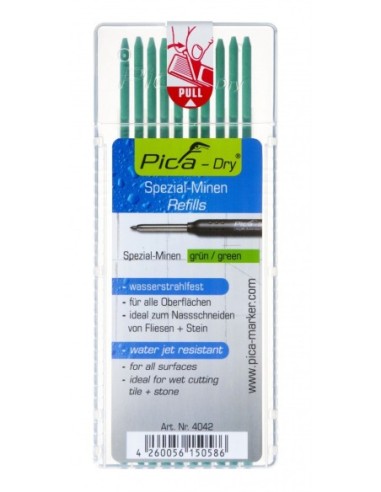 Minas especiales - Pica Dry