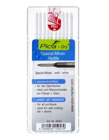 Minas especiales - Pica Dry