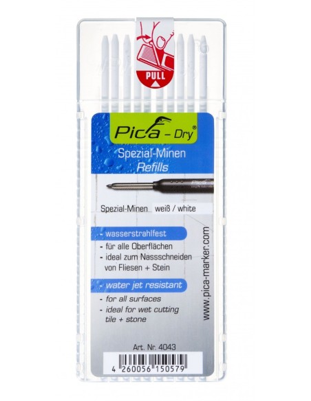 Minas especiales - Pica Dry