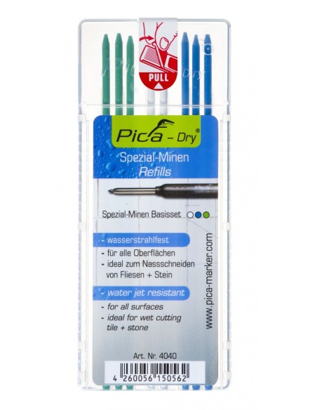 Minas especiales - Pica Dry