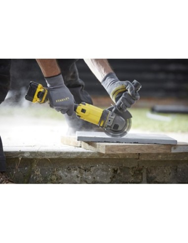 Mini-Amoladora V20 18V 125mm sin cargador/batería