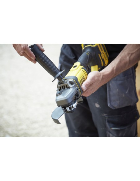 Mini-Amoladora V20 18V 125mm sin cargador/batería