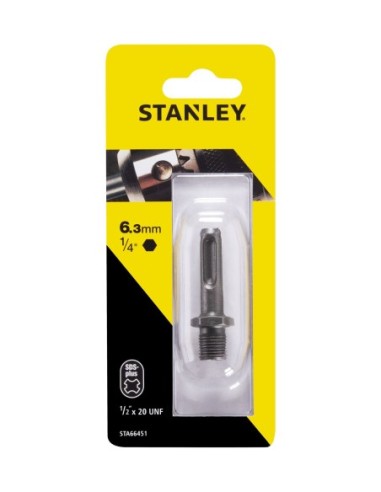 Adaptador SDS-Plus para colocar portabrocas estándar