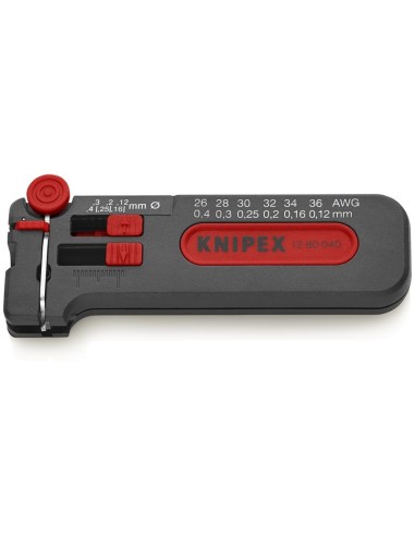 Mini pelacables 100 mm KNIPEX 12 80 040 SB