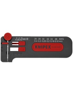 Mini pelacables 100 mm KNIPEX 12 80 040 SB 2