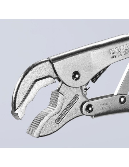 Mordaza grip galvanizado 250 mm KNIPEX 41 14 250