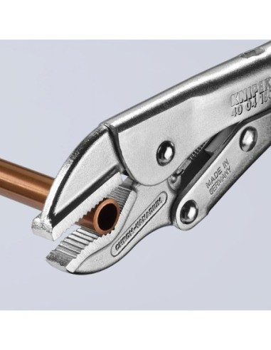 Mordaza grip universal galvanizado 180 mm KNIPEX 40 04 180 EAN