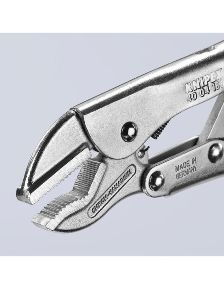 Mordaza grip universal galvanizado 180 mm KNIPEX 40 04 180 EAN