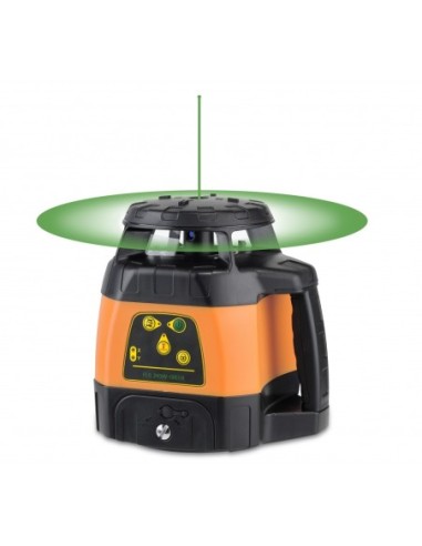 Nivel láser giratorio autonivelante de rayo verde FLG 245HV-Green