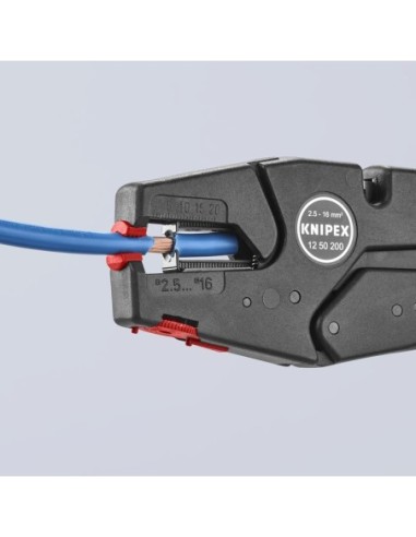 Pelacables autoajustable 200 mm KNIPEX 12 50 200