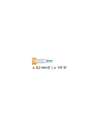 Pelacables Fibre Strip LC-PUR