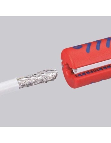 Pelacables para cables coaxiales universales 100 mm KNIPEX 16 60 100 SB