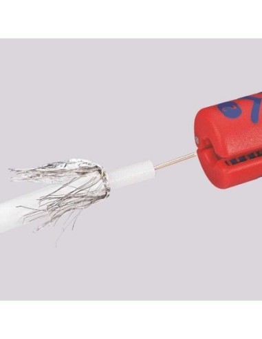 Pelacables para cables coaxiales universales 100 mm KNIPEX 16 60 100 SB