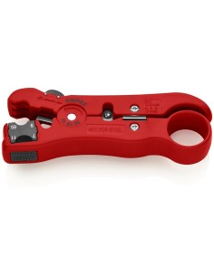 Pelacables para cables coaxiales y cables de datos 125 mm KNIPEX 16 60 06 SB 2