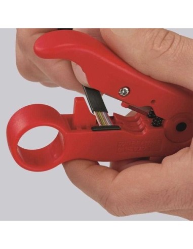 Pelacables para cables coaxiales y cables de datos 125 mm KNIPEX 16 60 06 SB