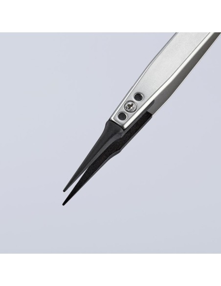 Pinza con puntas intercambiables ESD 130 mm KNIPEX 92 81 02
