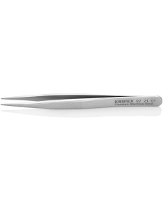 Pinzas de precisión 120 mm KNIPEX 92 21 01