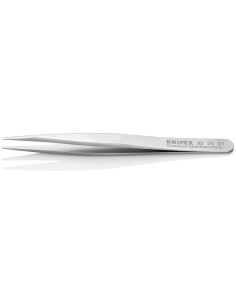 Pinzas de precisión 120 mm KNIPEX 92 21 01 2