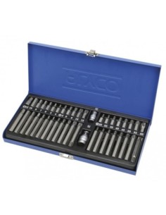 ALYCO 186100 Juego 38 pzas de puntas 3/8