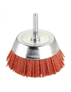 ALYCO 197660 Cepillo de taza nylon abrasivo