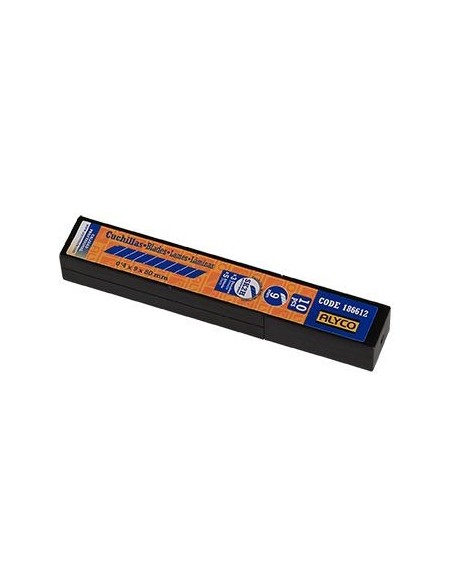 ALYCO 186612 DISPENSADOR DE 10 CUCHILLAS FRAGMENTABLES