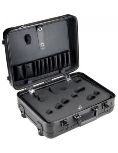 Alyco 198105 maleta trolley de aluminio reforzada y bolsa de nylon