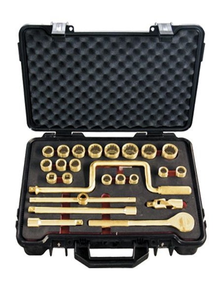 ALYCO 127500 Juego de vasos y accesorios antichispa