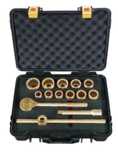 ALYCO 127501 Juego de vasos y accesorios antichispa