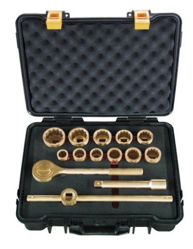 ALYCO 127501 Juego de vasos y accesorios antichispa