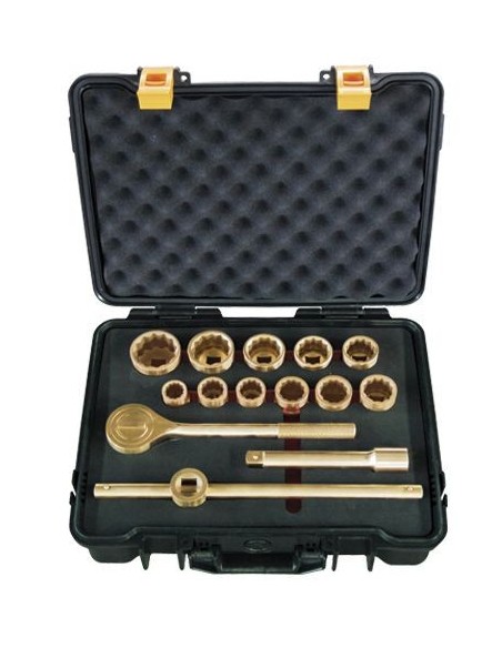 ALYCO 127501 Juego de vasos y accesorios antichispa