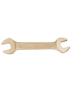 ALYCO 128100 Llave fija 2 bocas cu-be