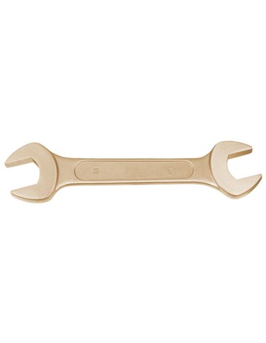 ALYCO 128100 Llave fija 2 bocas cu-be