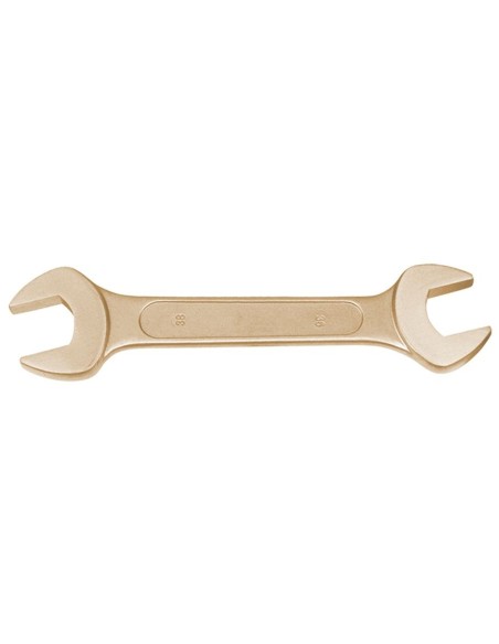 ALYCO 128100 Llave fija 2 bocas cu-be