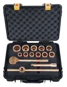 ALYCO 128501 Juego de vasos y accesorios antichispa