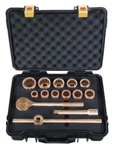 ALYCO 128501 Juego de vasos y accesorios antichispa