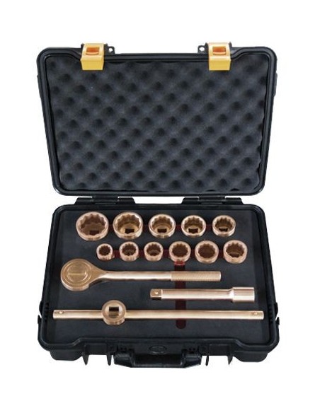 ALYCO 128501 Juego de vasos y accesorios antichispa