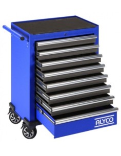 ALYCO 129715 CARRO METALICO DE 8 CAJONES 2