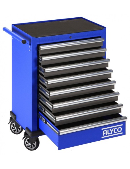 ALYCO 129715 CARRO METALICO DE 8 CAJONES