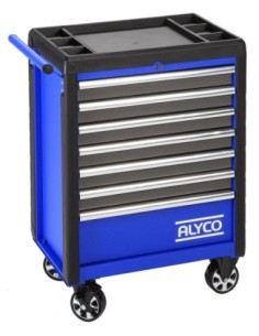 Alyco 129727 carro metálico 7 cajones 2