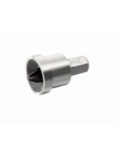 Adaptador para tornillos con punta PH2