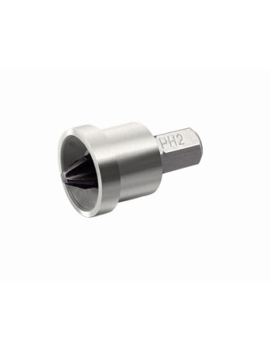 Adaptador para tornillos con punta PH2
