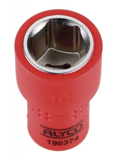 ALYCO 190365 Llaves de vaso aisladas vde de 1/4