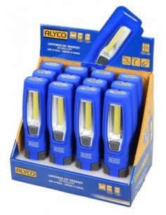 ALYCO 190512 Linterna bifocal con pie metálico 2