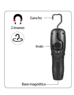 ALYCO 190571 Linterna recargable 3w cob ip20 2