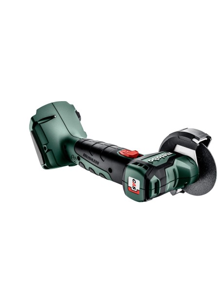 AMOLADORA A BATERIA 18V Y 76MM + MALETIN METABO 600349840 CC 18 LTX BL
