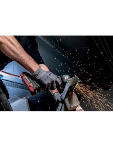 AMOLADORA A BATERIA 18V Y 76MM + MALETIN METABO 600349840 CC 18 LTX BL
