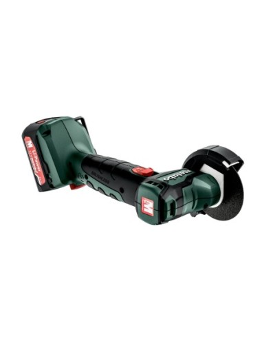 AMOLADORA ANGULAR A BATERÍA 12V + 2 BATERÍAS + CARGADOR + MALETÍN, METABO 600348500 PowerMaxx CC 12 B