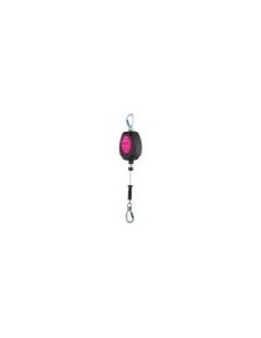 ANTICAIDA RETRACTIL CABLE CARCASA PLASTICA LONG. 10M 2